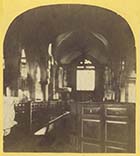St Johns Church interior before erection of screen  | Margate History
